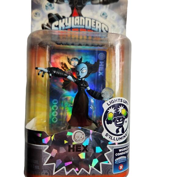 Skylanders Giants Rare Hex Light Up Figure Activision New Sealed 2012 - Picture 2 of 8